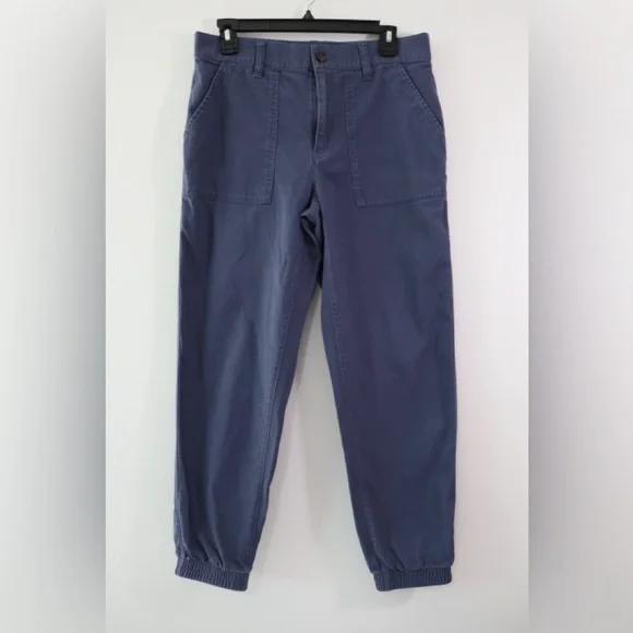 Gap Women's' Twill Jogger Blue Size Small - Picture 3 of 9